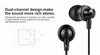 M3 Metal Earbuds with Microphone - Zodeys
