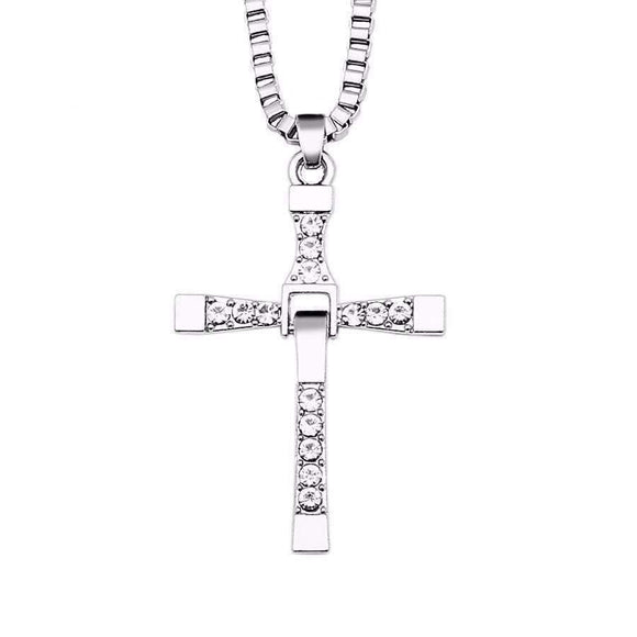 Dominic Toretto Cross Necklace - Zodeys