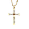 Dominic Toretto Cross Necklace - Zodeys