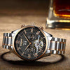 Rose Gold Mechanical Tourbillon Watch