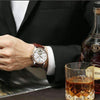 Rose Gold Mechanical Tourbillon Watch