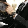 Rose Gold Mechanical Tourbillon Watch
