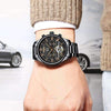 Rose Gold Mechanical Tourbillon Watch