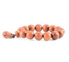 Hand-carved Sanskrit Incantations Sandalwood Prayer Beads Bracelet - Zodeys