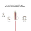 2 in 1 Micro USB Cable for iPhone - Zodeys
