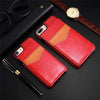 Vertical Flip Card Holder Leather Case For iPhone - Zodeys
