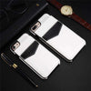 Vertical Flip Card Holder Leather Case For iPhone - Zodeys