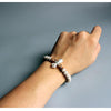 Tibetan Buddhist Handmade Moon-Star Bodhi Seed Mala Beads Bracelets - Zodeys