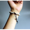 Tibetan Buddhist Handmade Moon-Star Bodhi Seed Mala Beads Bracelets - Zodeys