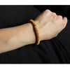Wild Yak Bone Hand-carved Sun & Moon Totem Bracelet - Zodeys