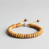 Wild Yak Bone Hand-carved Sun & Moon Totem Bracelet - Zodeys