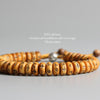 Wild Yak Bone Hand-carved Sun & Moon Totem Bracelet - Zodeys