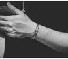 Twisted Yungin Silver Wire Cuff Bangle - Zodeys