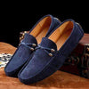 Cow Suede Loafers - Zodeys