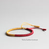 Tibetan Lucky Rope Lama Braided Knot Bracelet - Zodeys