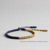 Tibetan Lucky Rope Lama Braided Knot Bracelet - Zodeys