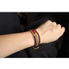 Tibetan Lucky Rope Lama Braided Knot Bracelet - Zodeys