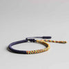 Tibetan Lucky Rope Lama Braided Knot Bracelet - Zodeys