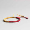 Tibetan Lucky Rope Lama Braided Knot Bracelet - Zodeys