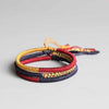 Tibetan Lucky Rope Lama Braided Knot Bracelet - Zodeys