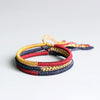 Tibetan Lucky Rope Lama Braided Knot Bracelet - Zodeys