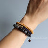 Tibetan Lucky Rope Lama Braided Knot Bracelet - Zodeys
