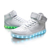 Golden / Silver LED Sneakers - Shoes - Zodeys