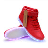 Golden / Silver LED Sneakers - Shoes - Zodeys