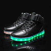 Golden / Silver LED Sneakers - Shoes - Zodeys