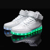 Golden / Silver LED Sneakers - Shoes - Zodeys