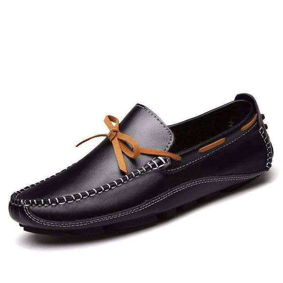 Genuine Leather Loafers - Zodeys