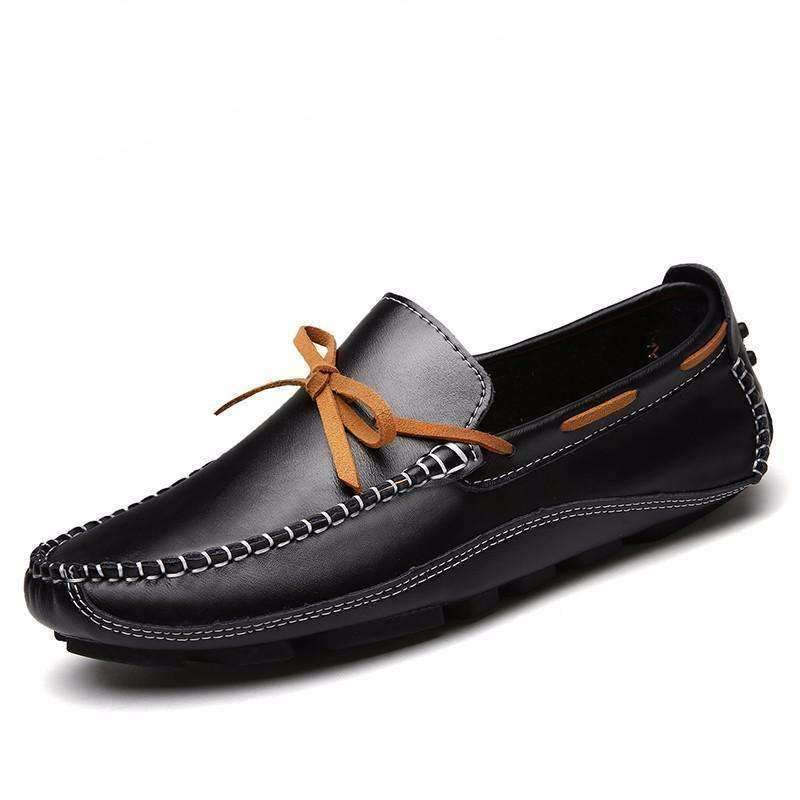 Genuine Leather Loafers - Zodeys