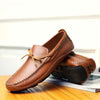 Genuine Leather Loafers - Zodeys