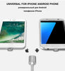 2-Connector Micro USB Magnetic Cable Charger For iPhone & Samsung - Zodeys