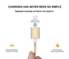 2-Connector Micro USB Magnetic Cable Charger For iPhone & Samsung - Zodeys