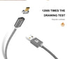 2-Connector Micro USB Magnetic Cable Charger For iPhone & Samsung - Zodeys