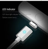 2-Connector Micro USB Magnetic Cable Charger For iPhone & Samsung - Zodeys