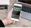 2-Connector Micro USB Magnetic Cable Charger For iPhone & Samsung - Zodeys