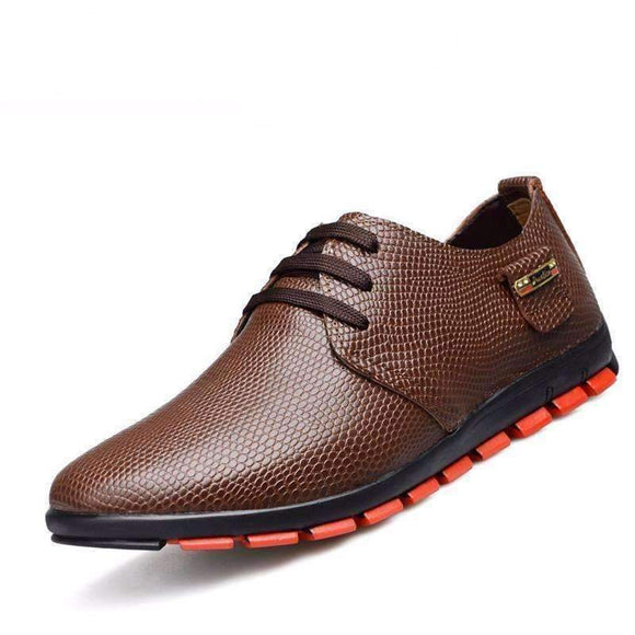 Genuine Leather Casual Shoes - Zodeys