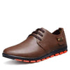 Genuine Leather Casual Shoes - Zodeys