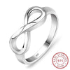 925 Sterling Silver Infinity Ring - Zodeys