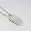 LGBT Pride Dog Tag Pendant Necklace - Zodeys