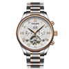 Rose Gold Mechanical Tourbillon Watch