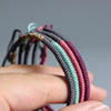 Tibetan Rope Handmade Lucky Knot Bracelet - Zodeys