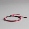 Tibetan Rope Handmade Lucky Knot Bracelet - Zodeys