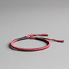 Tibetan Rope Handmade Lucky Knot Bracelet - Zodeys