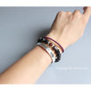 Tibetan Rope Handmade Lucky Knot Bracelet - Zodeys