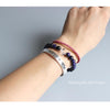 Tibetan Rope Handmade Lucky Knot Bracelet - Zodeys