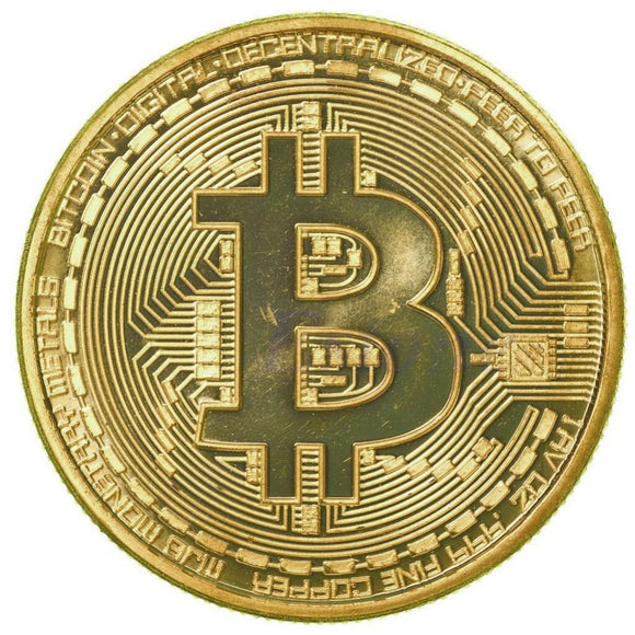 Fireproof Gold Bitcoin - Zodeys