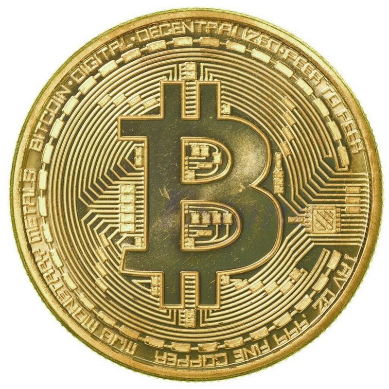 Fireproof Gold Bitcoin - Zodeys